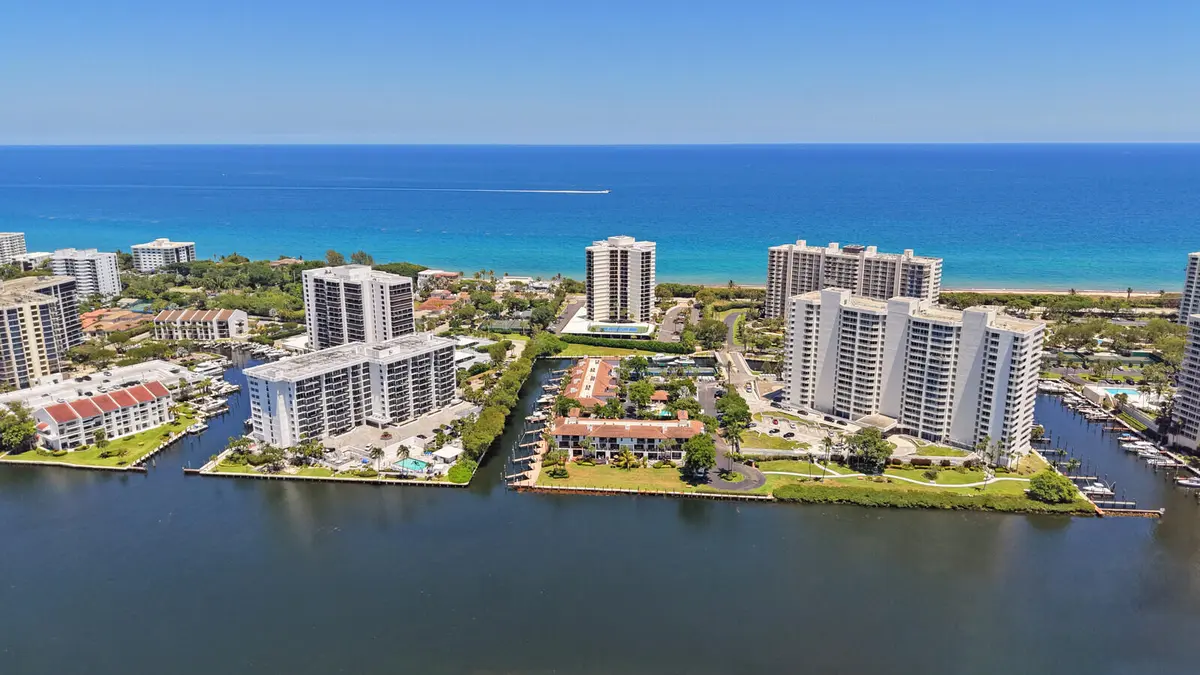 AERIAL at 4201 N Ocean Boulevard C-1405, Boca Raton