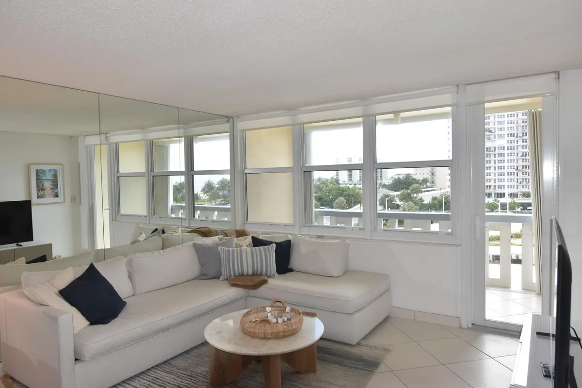 Living Area at 305 N Pompano Beach Boulevard 405, Pompano Beach