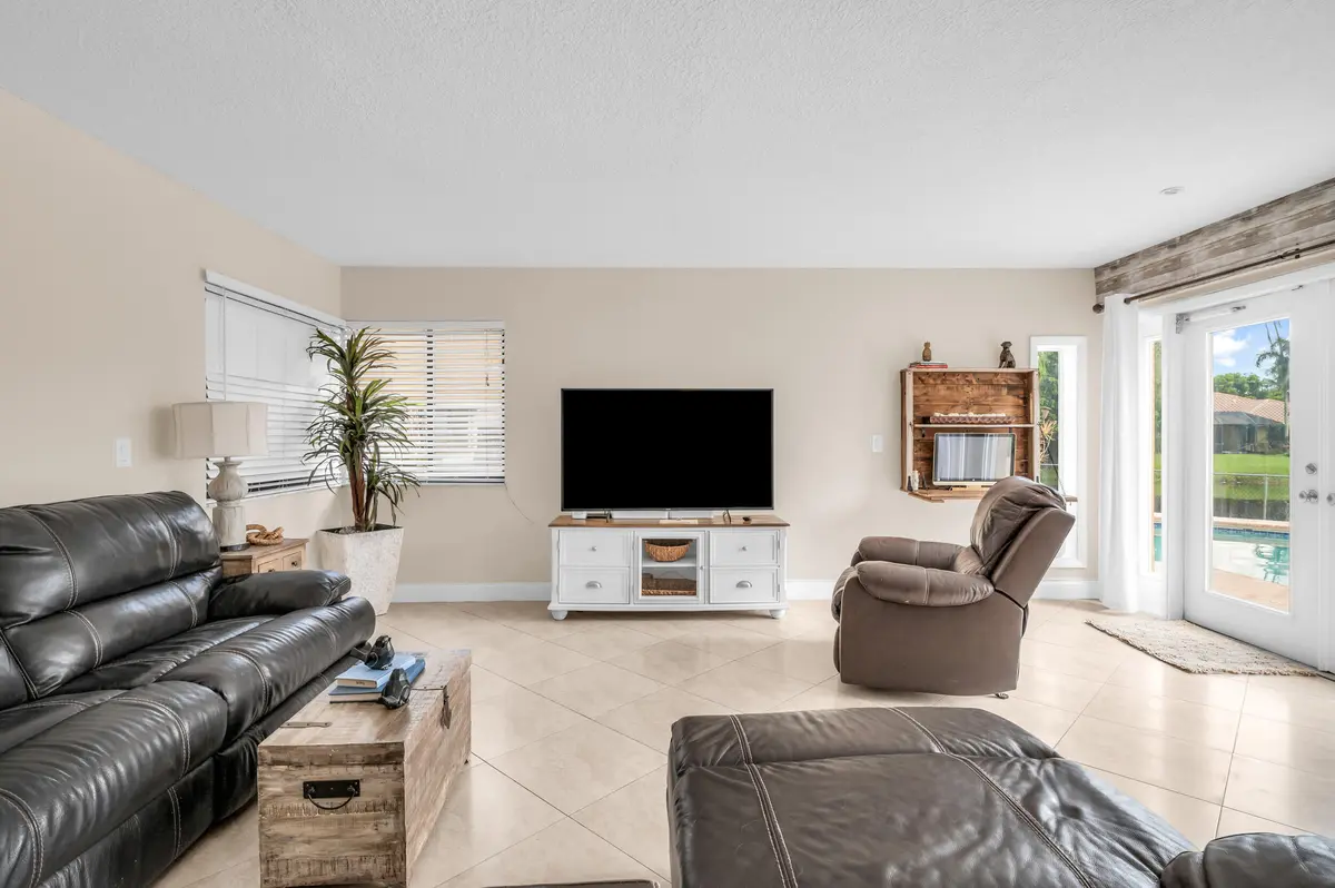Family Room at 8740 SW 57th Street, Cooper City