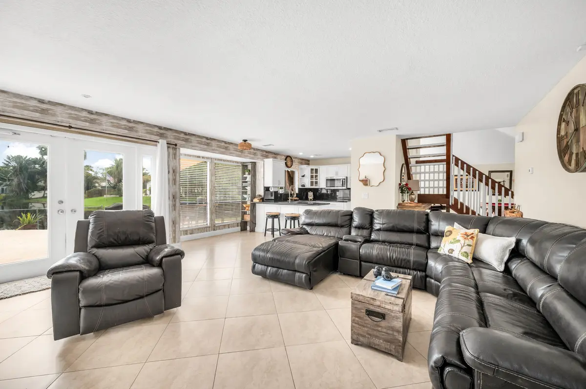 Family Room at 8740 SW 57th Street, Cooper City