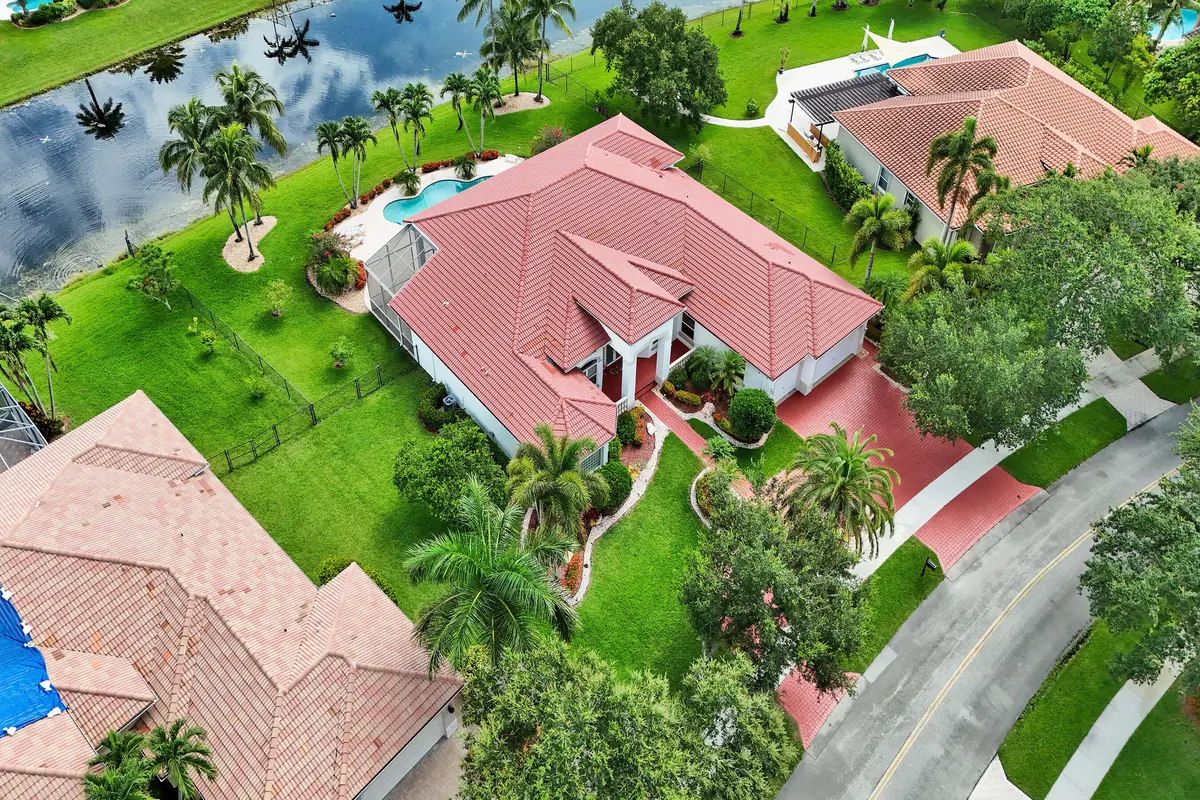 Overhead at 13027 SW 41st Street, Davie
