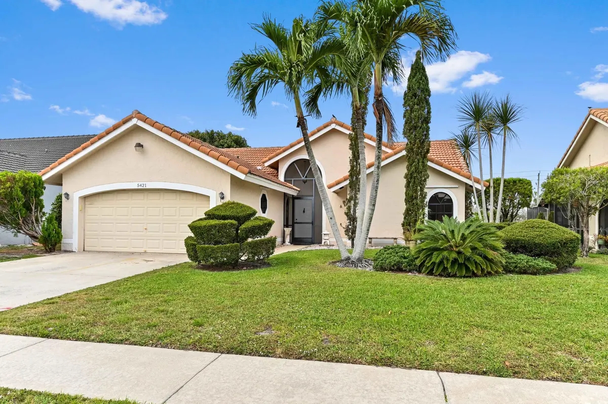 02 Front 02 at 5421 Helene Circle, Boynton Beach