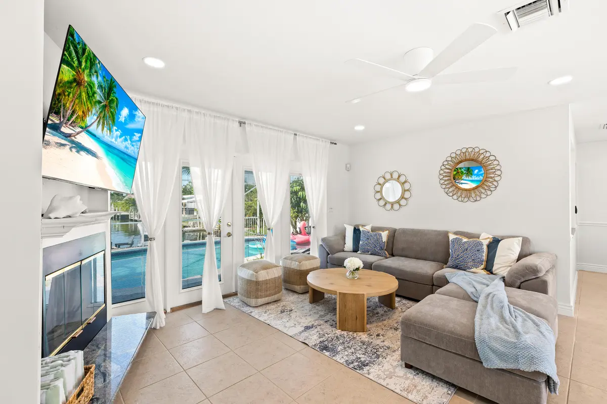 Living Room 1 at 1961 NE 62nd Court, Fort Lauderdale