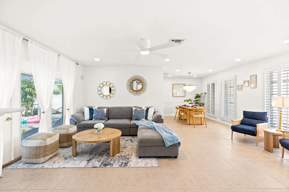 Living Room 2 at 1961 NE 62nd Court, Fort Lauderdale
