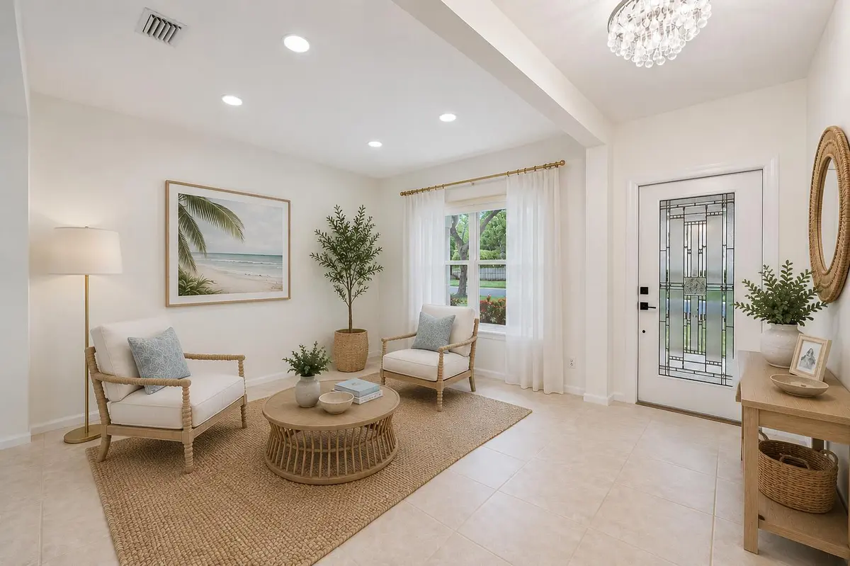 VIRTUALLY STAGED PHOTO at 2795 SW Mill Creek Way, Palm City