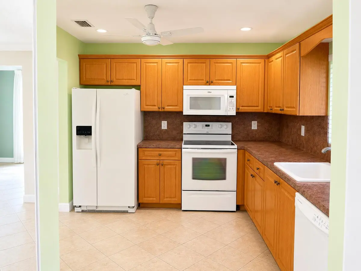 6401 Lasalle Kitchen2 at 6401 Lasalle Drive, Delray Beach