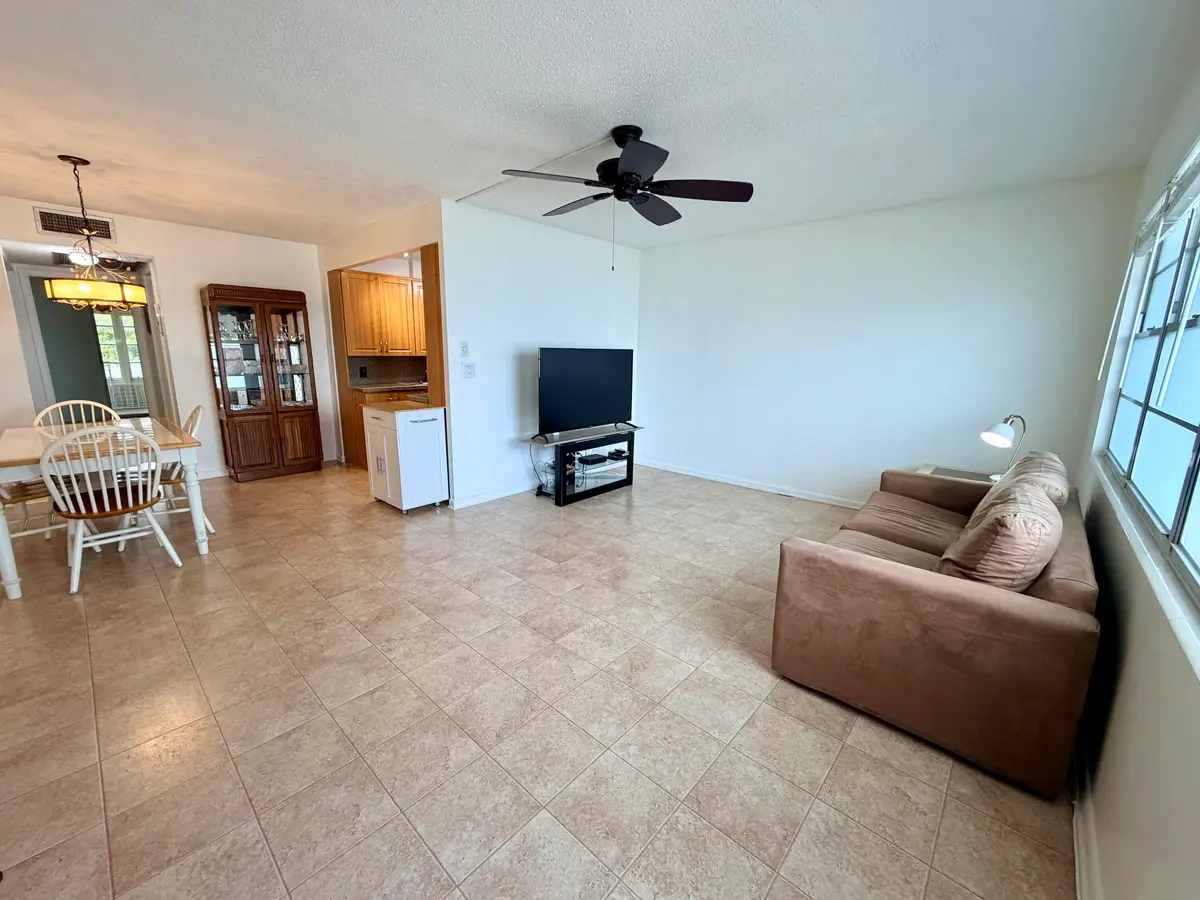 Living/Dining room at 2090 Newport 2090, Deerfield Beach