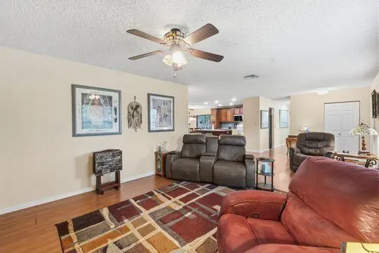 Living Room at 397 La Mancha Avenue, Royal Palm Beach