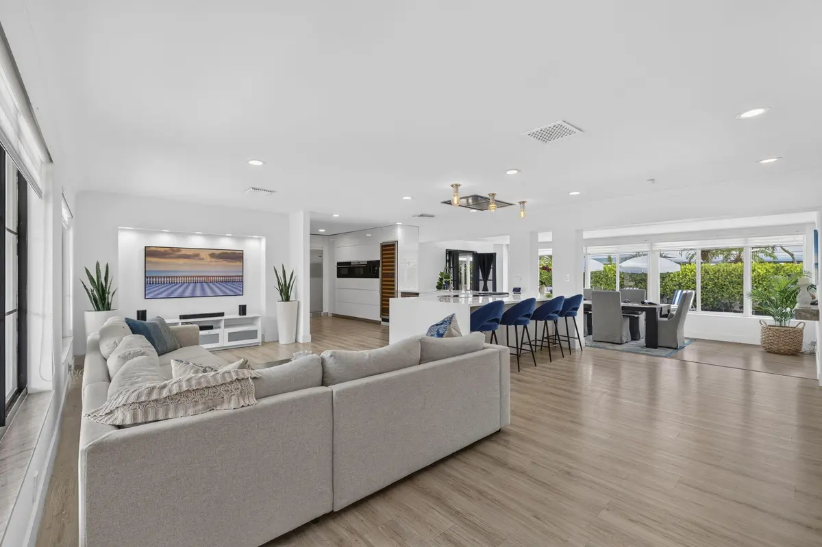Open Concept at 2917 NE 35th Court, Lighthouse Point