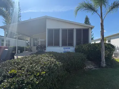 6615 Spanish Lakes Boulevard, Fort Pierce – Manufactured Home for sale