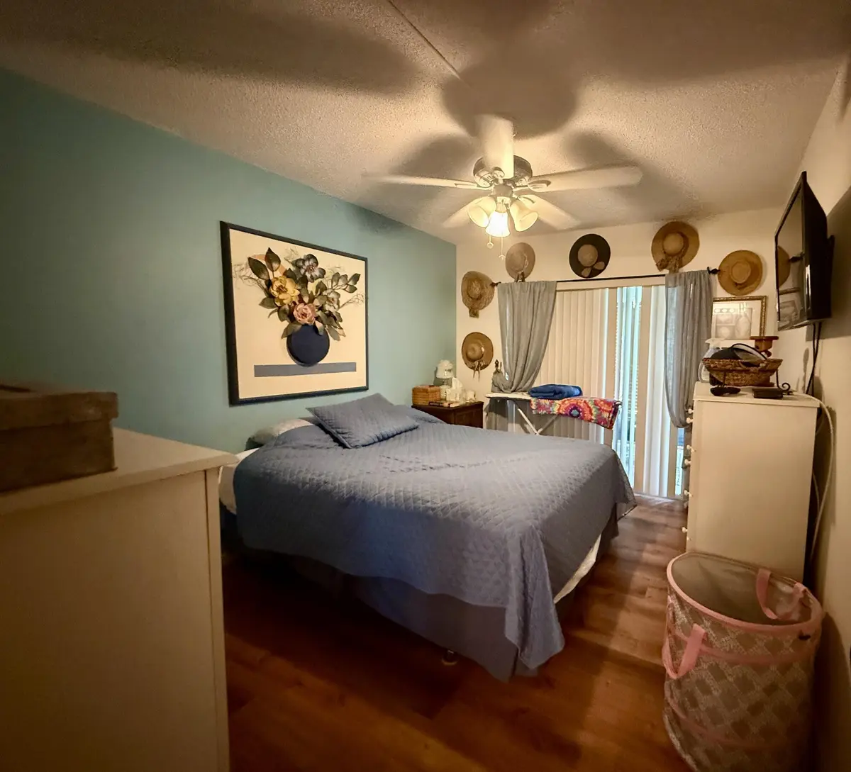 One of Two Bedrooms at 85 Canterbury D, West Palm Beach