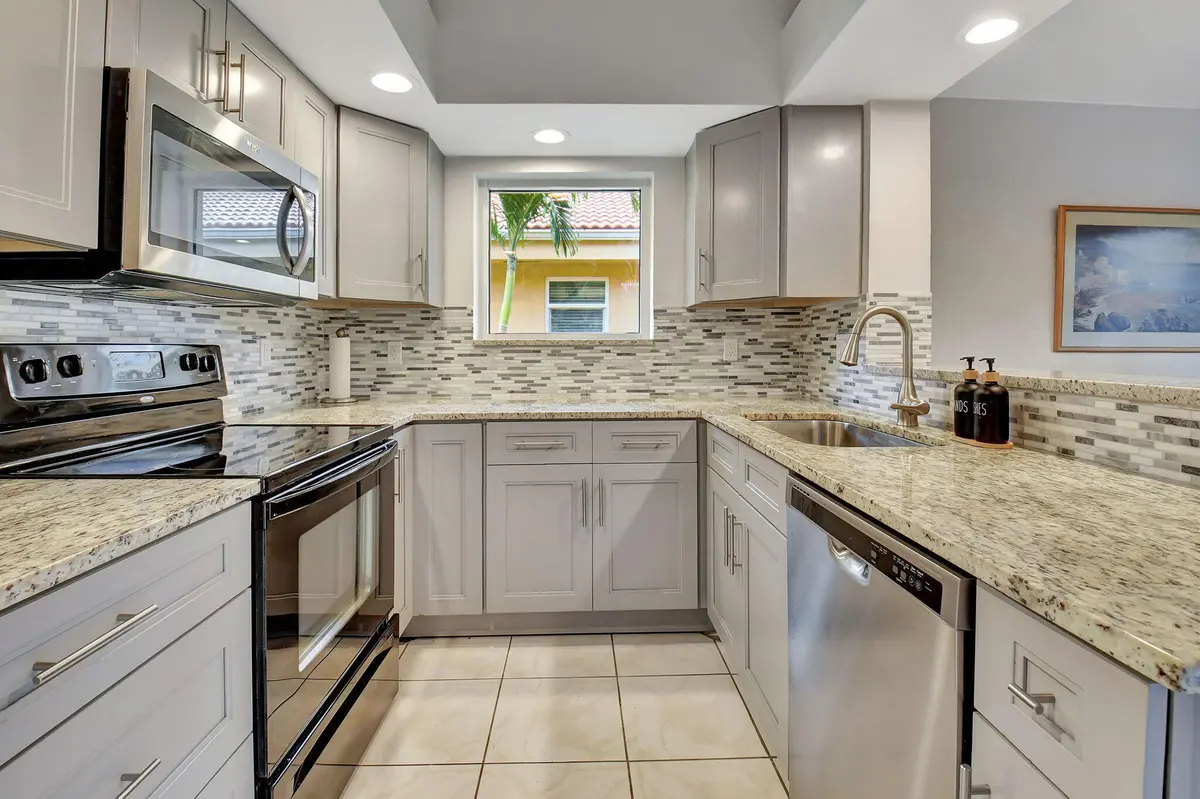 Kitchen at 11161 Sangria Court, Boca Raton