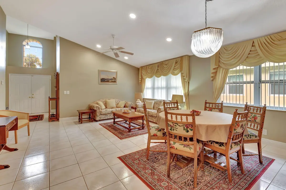 Living, Dining, Entry at 11161 Sangria Court, Boca Raton