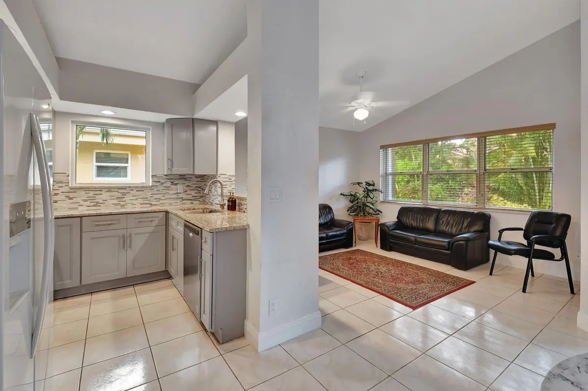 Kitchen, Family Room at 11161 Sangria Court, Boca Raton