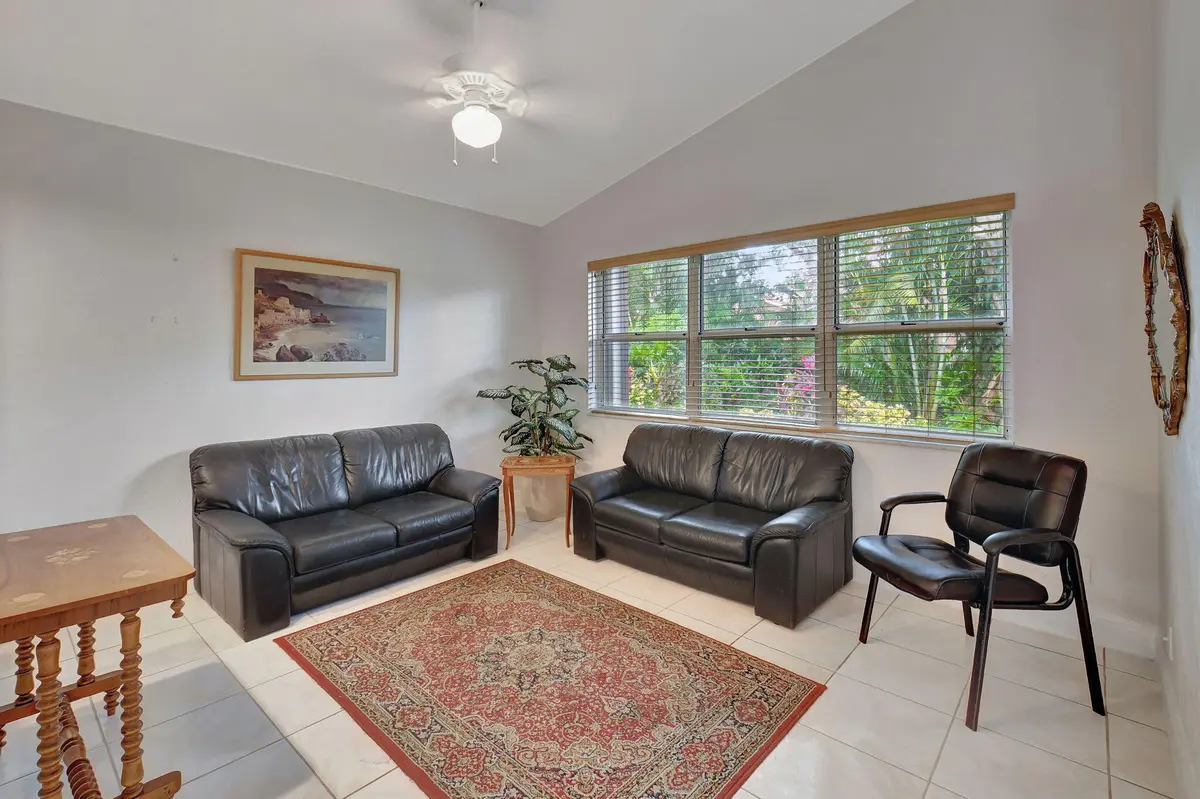 Family Room at 11161 Sangria Court, Boca Raton