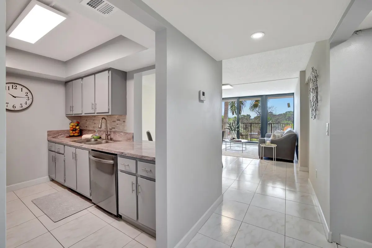 Kitchen to Living Area at 1101 River Reach Drive 415, Fort Lauderdale