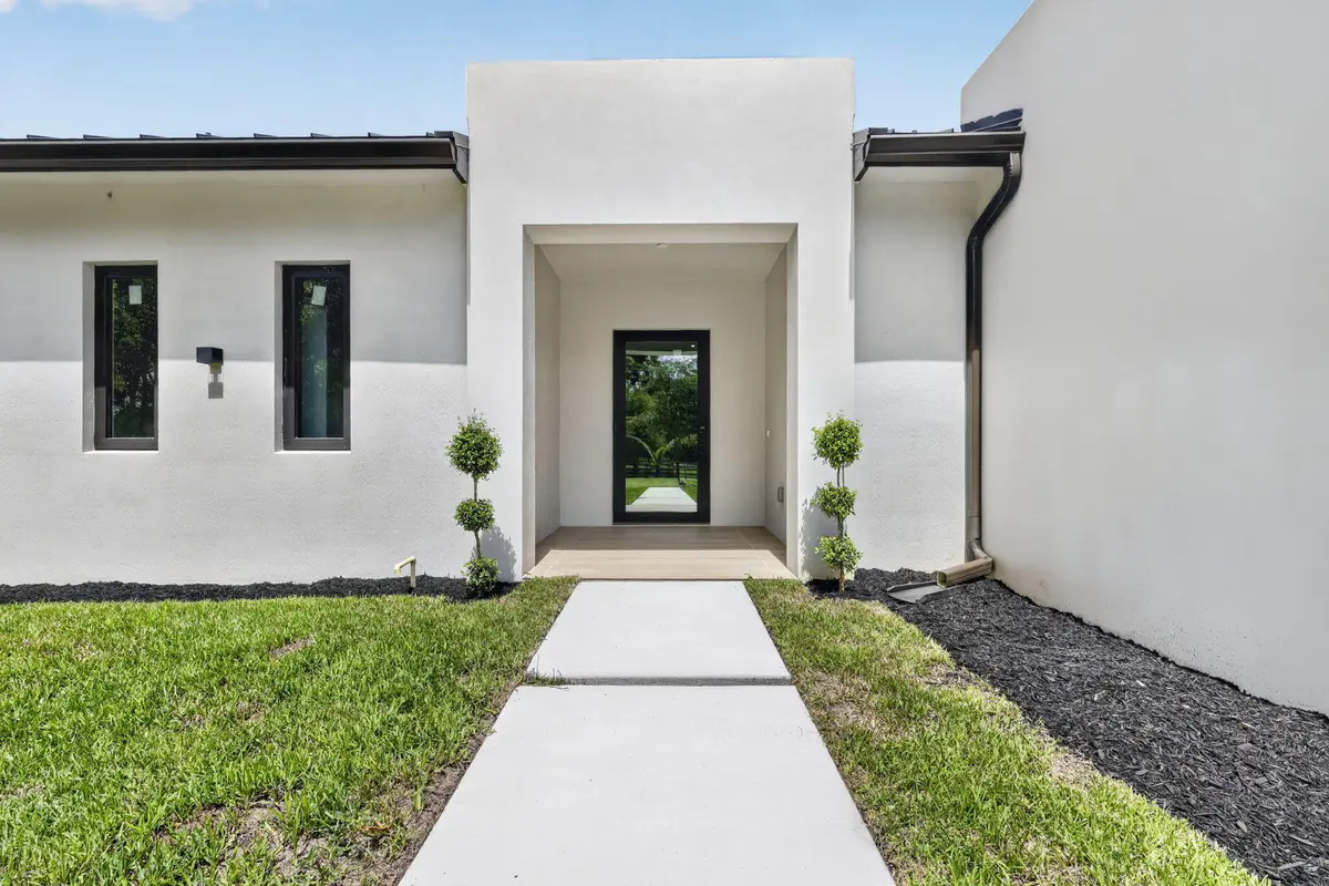 Entrance at 5356 Colbright Road, Lake Worth