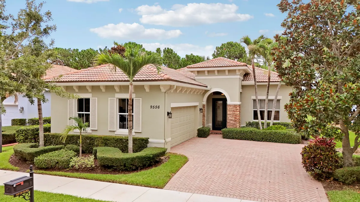 Front of Home at 9556 SW Nuova Way, Port St. Lucie