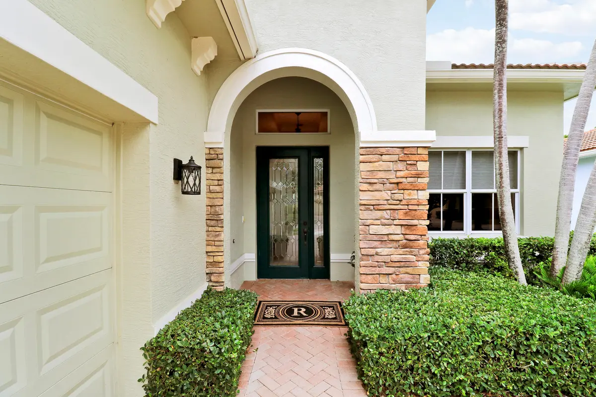 Front Entry at 9556 SW Nuova Way, Port St. Lucie