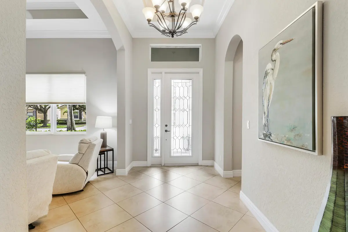 Foyer at 9556 SW Nuova Way, Port St. Lucie