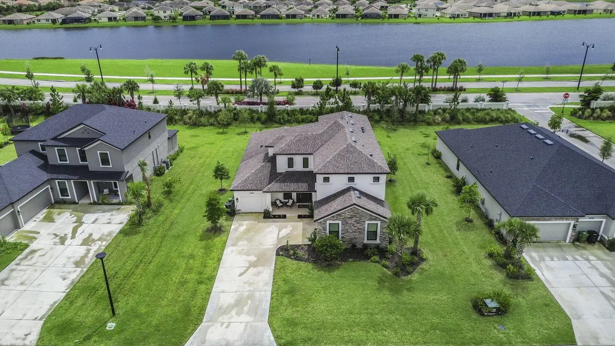 Aerial Front at 12684 SW Marrita Alley, Port St. Lucie