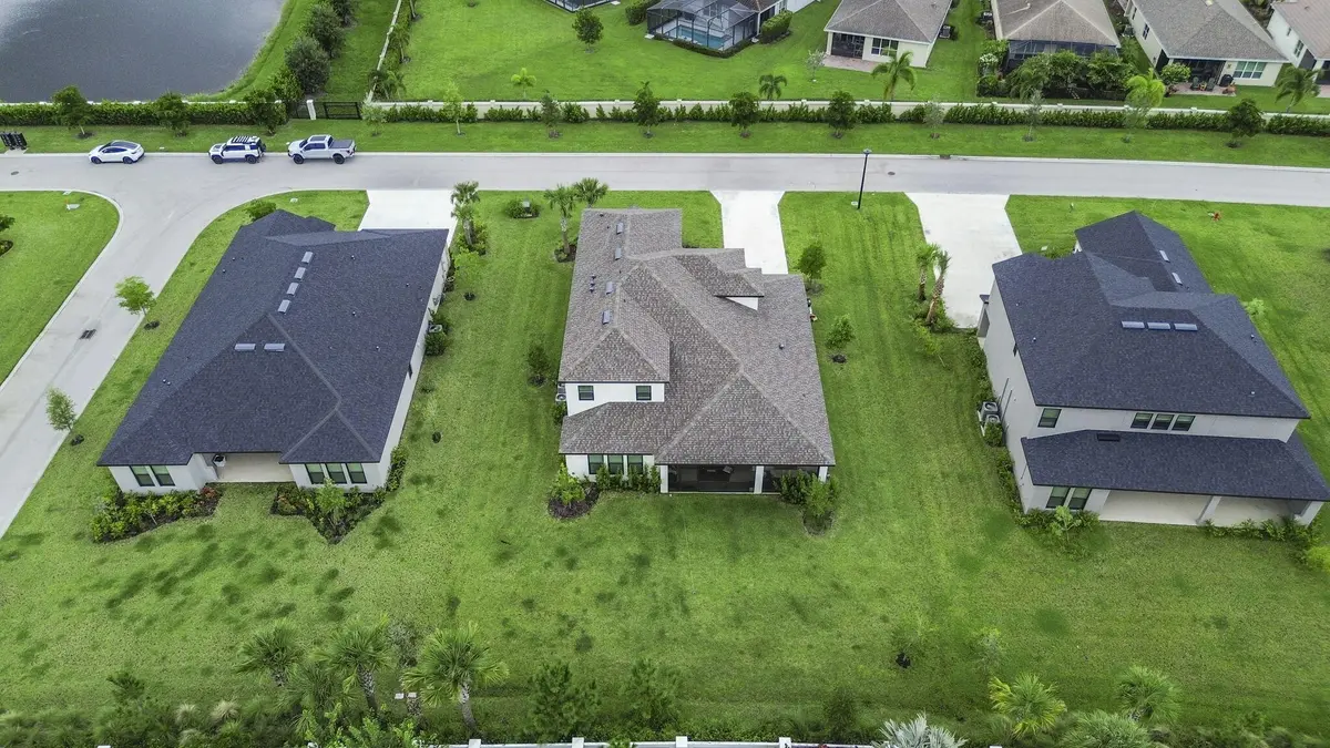 Aerial Rear at 12684 SW Marrita Alley, Port St. Lucie