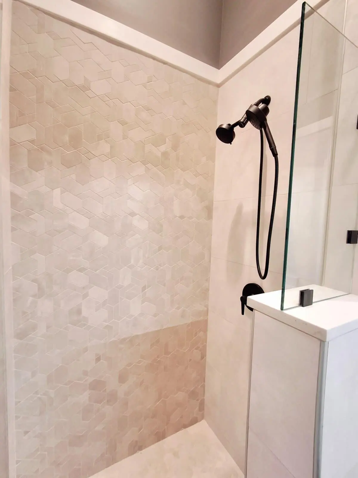 Master Bathroom 2 at 7400 Pinewalk Drive, Margate