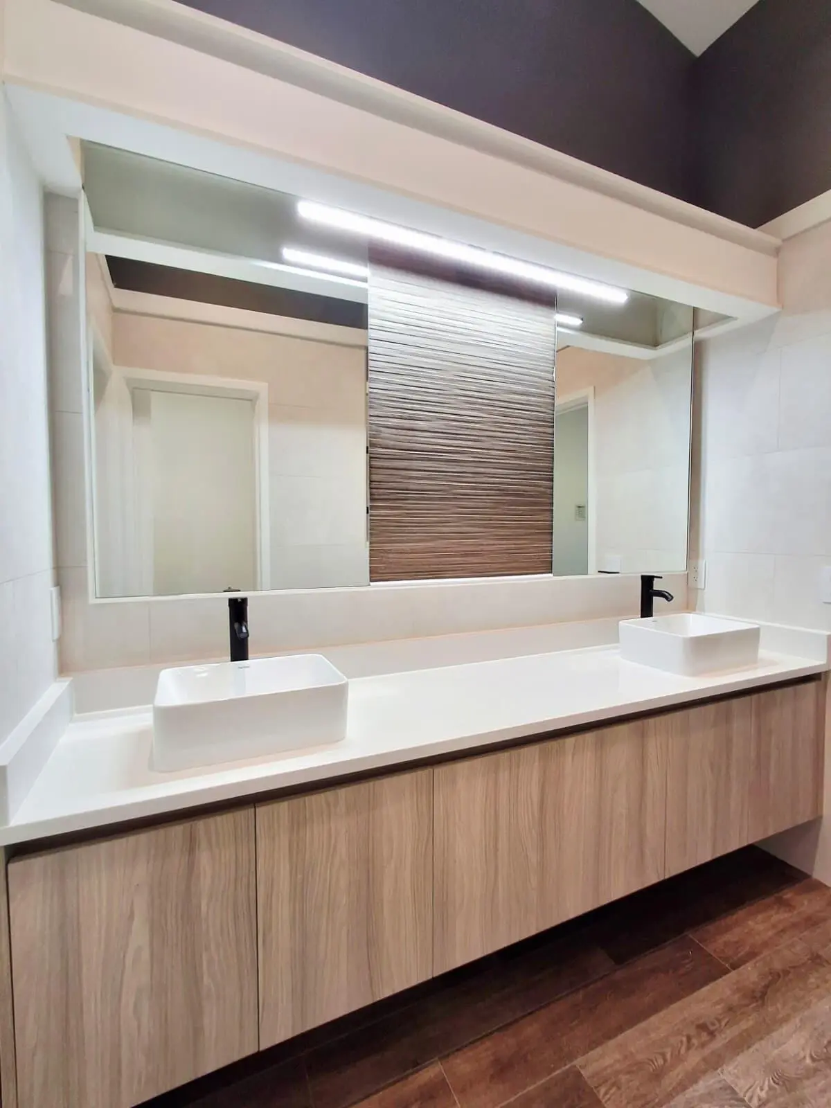 Master Bathroom at 7400 Pinewalk Drive, Margate