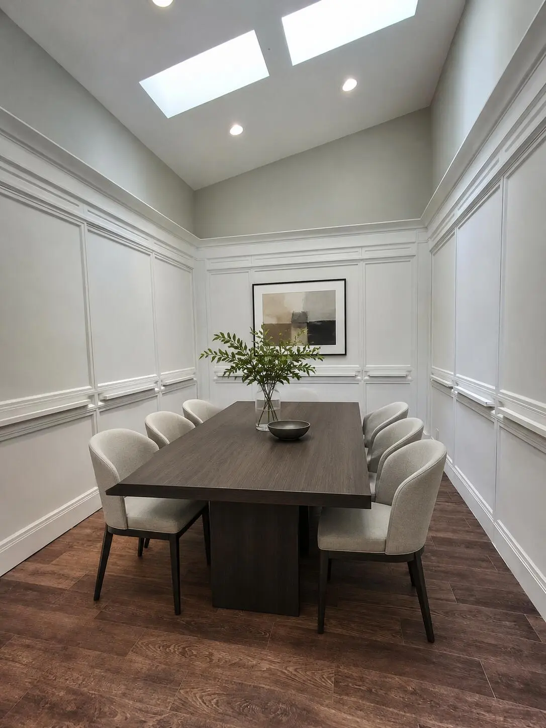 Dining - Virtually Staged at 7400 Pinewalk Drive, Margate