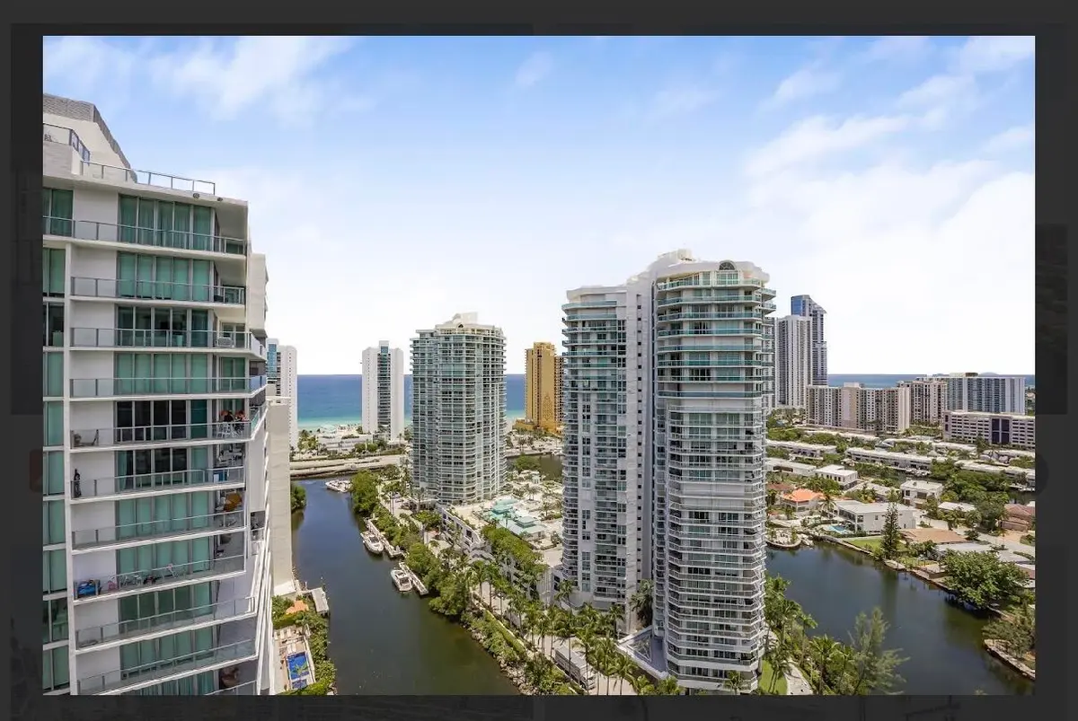 Balcony View at 330 Sunny Isles Boulevard 5-2308, Sunny Isles Beach