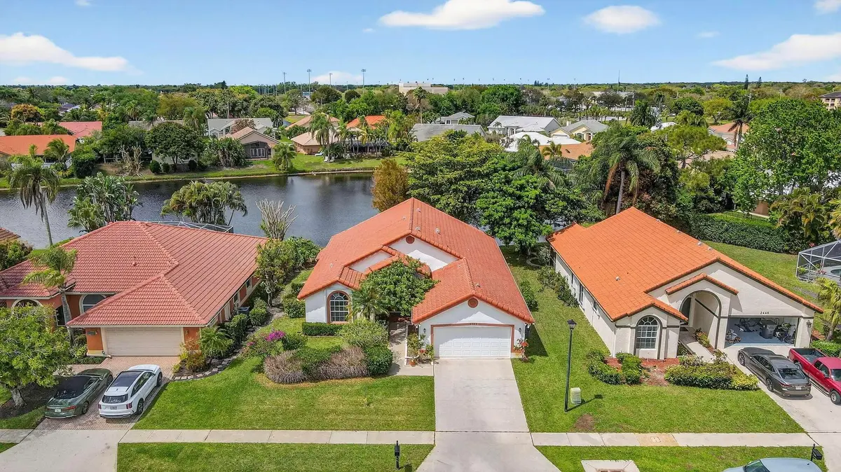 Front at 2453 Stonegate Drive, Wellington