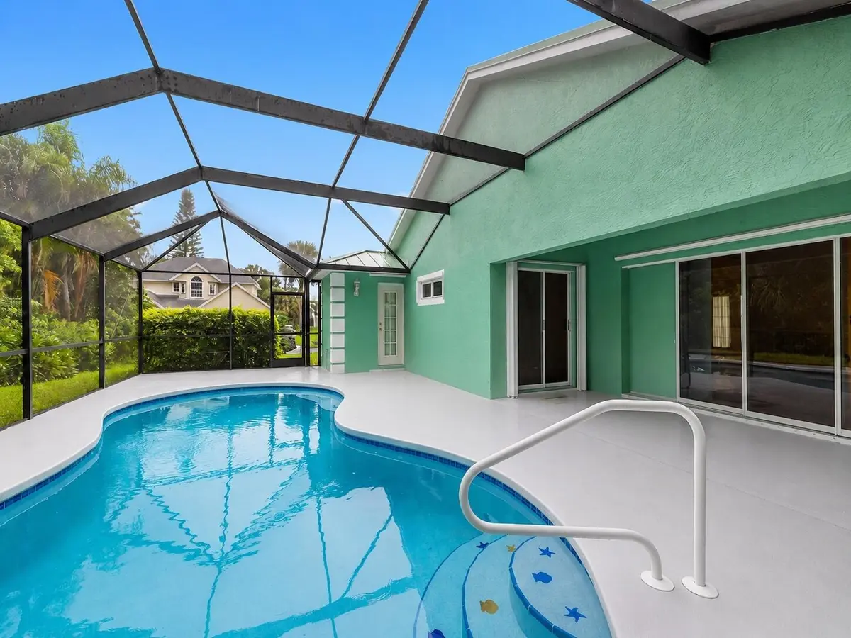 07_Pool_Lanai_View at 5850 39th Ln Lane, Vero Beach