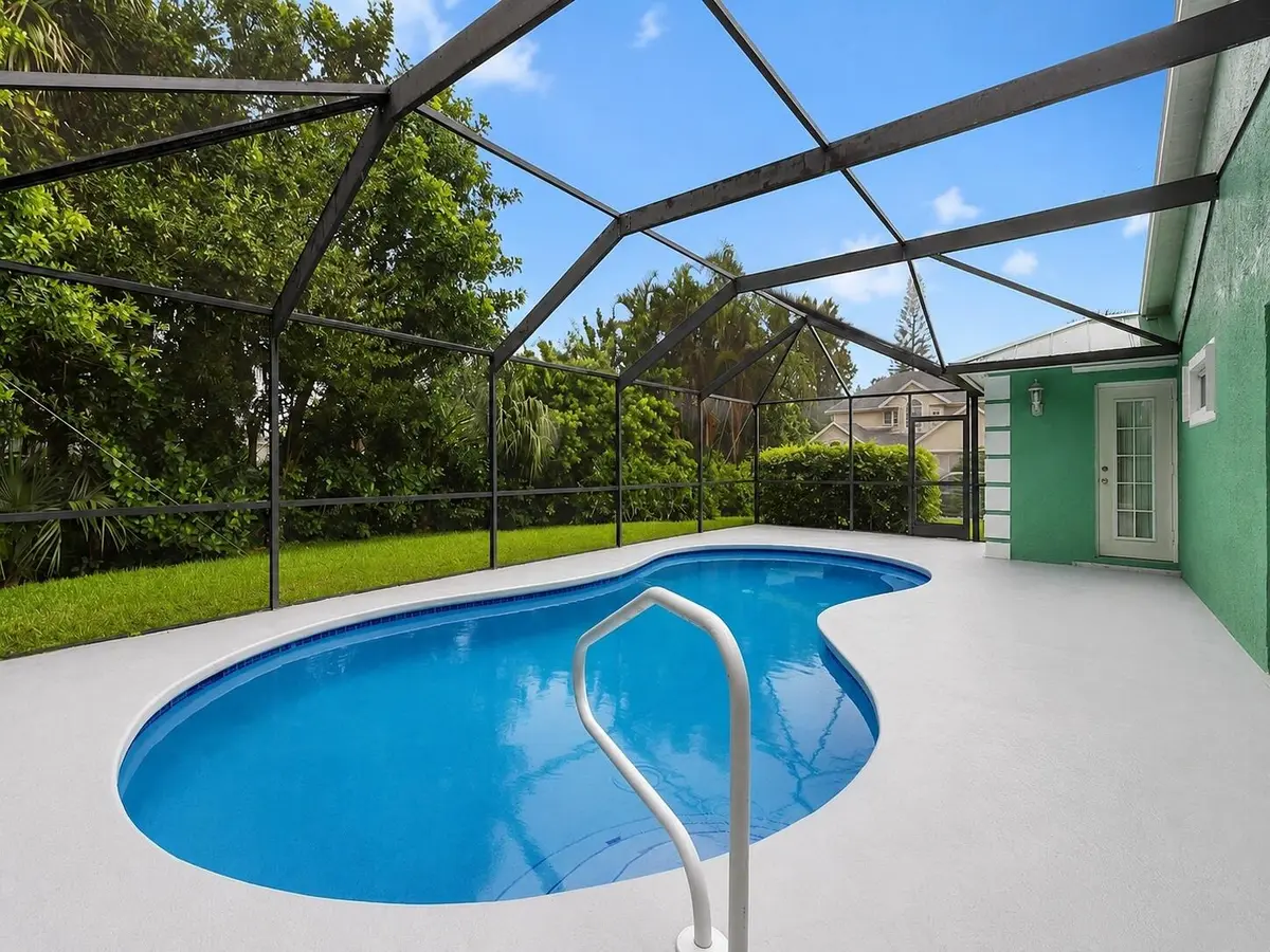 05_Pool_Enclosure_Wide at 5850 39th Ln Lane, Vero Beach