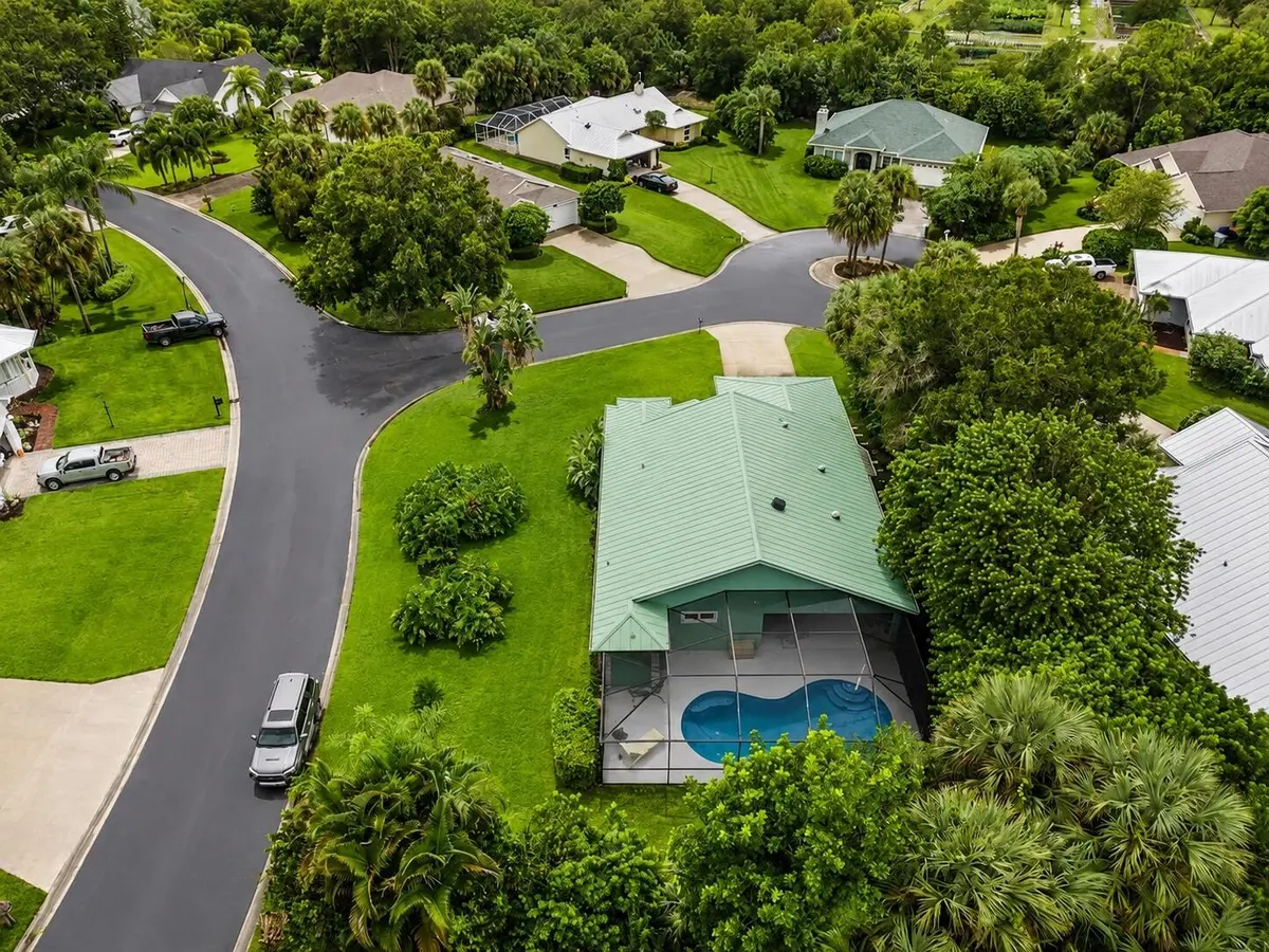 04_Top_Down_Aerial at 5850 39th Ln Lane, Vero Beach