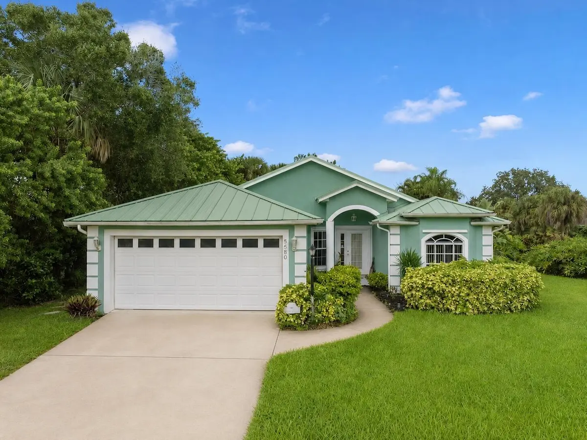 02_Corner_Lot_Aerial at 5850 39th Ln Lane, Vero Beach