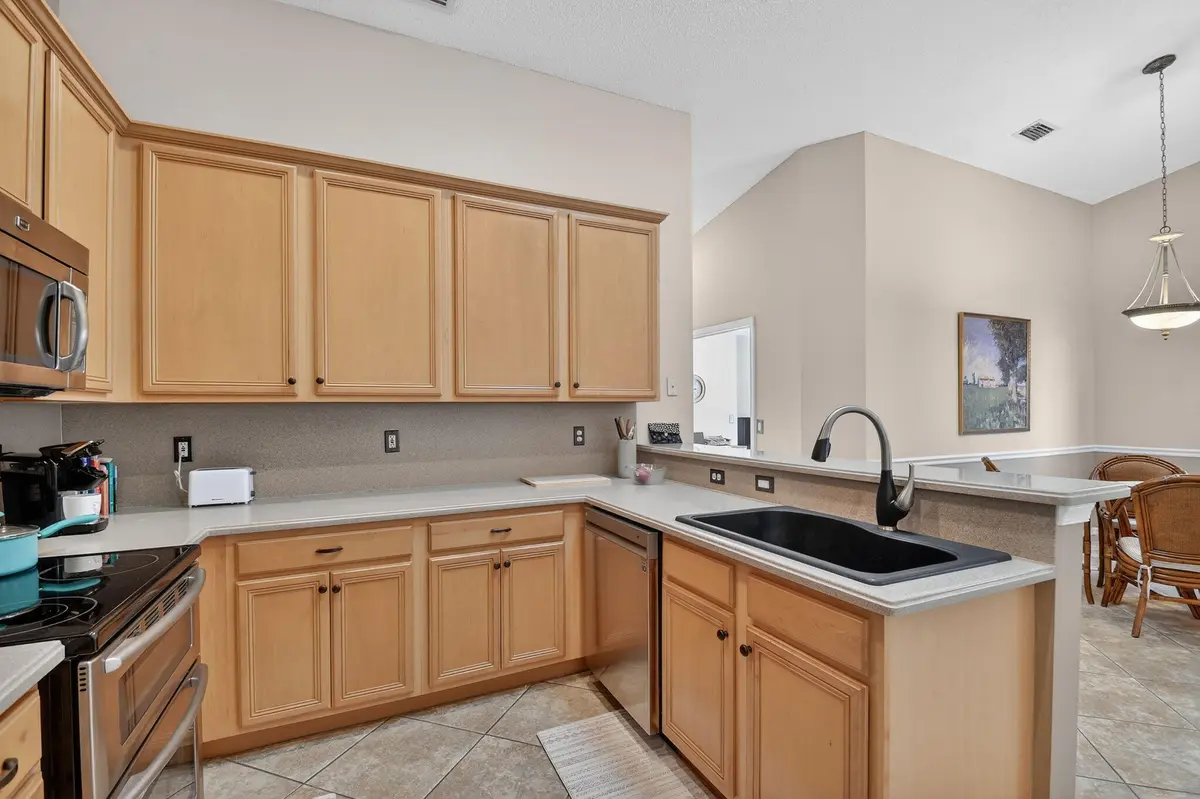 kitchen at 8536 Logia Circle, Boynton Beach
