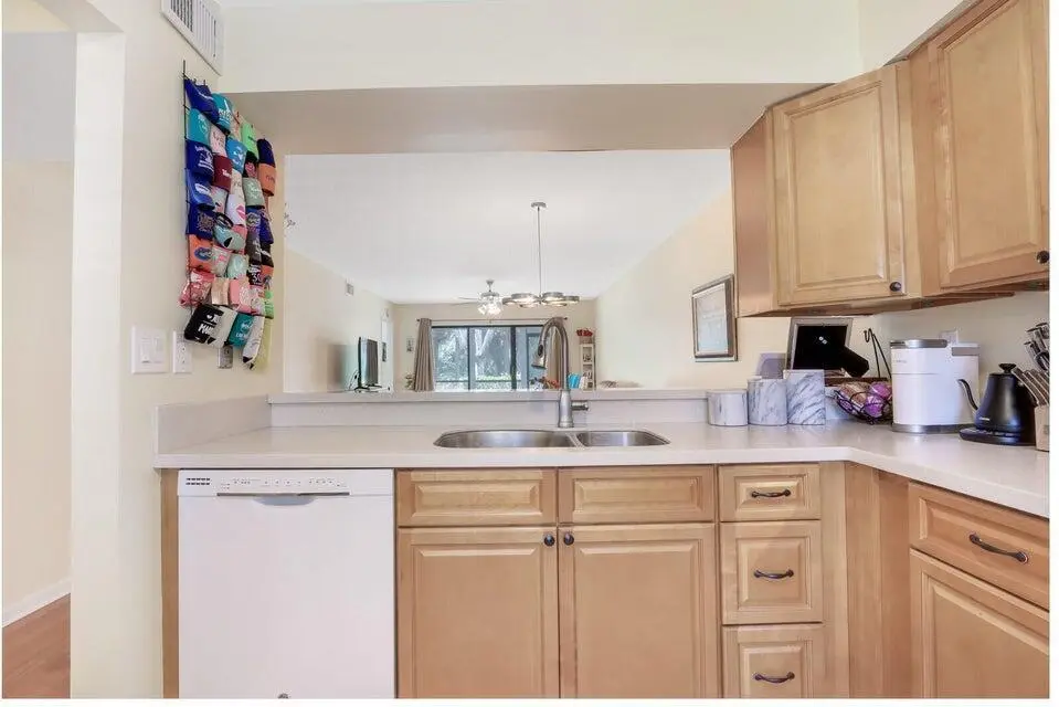 Kitchen at 1601 Sabal Ridge Circle C, Palm Beach Gardens