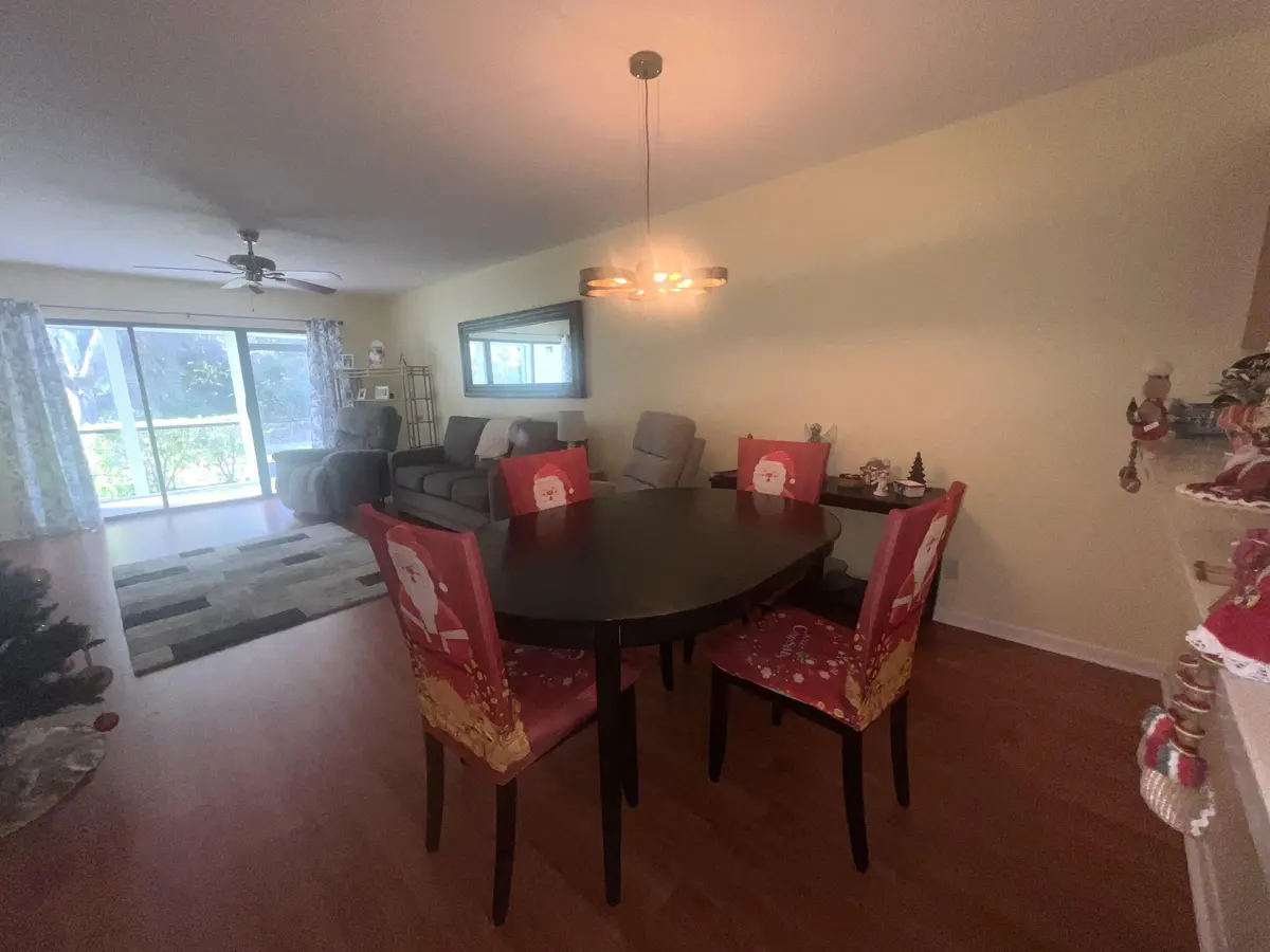 Dining Room at 1601 Sabal Ridge Circle C, Palm Beach Gardens