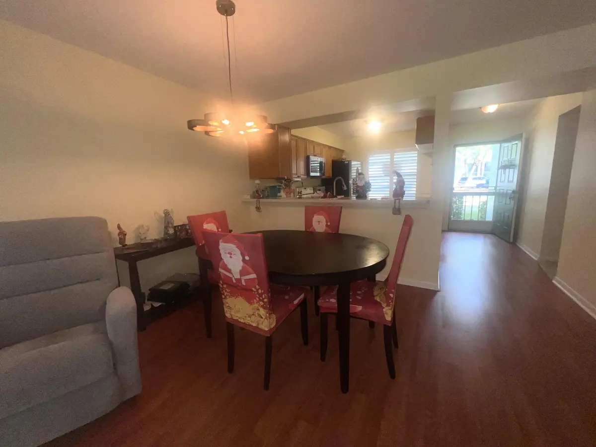 Dining Room at 1601 Sabal Ridge Circle C, Palm Beach Gardens