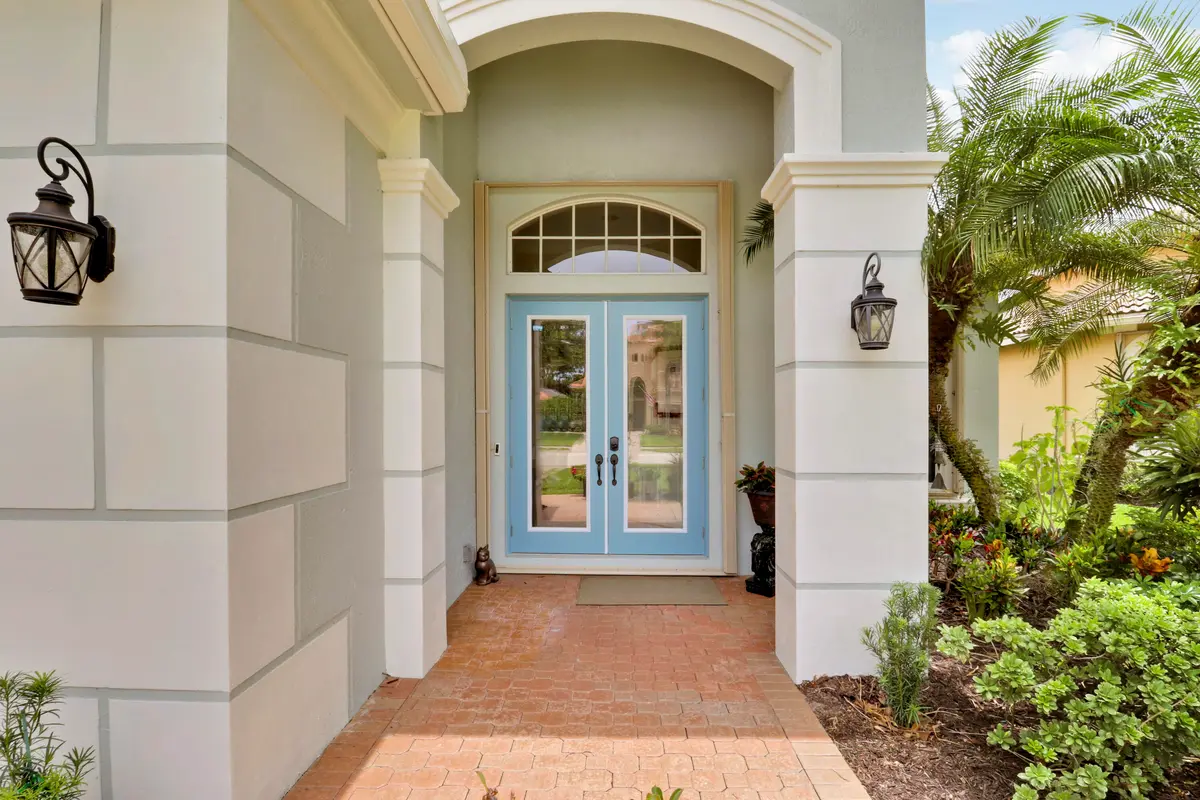 Front Entry at 9036 Champions Way, Port St. Lucie