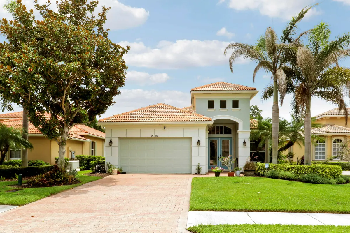 Front of House at 9036 Champions Way, Port St. Lucie