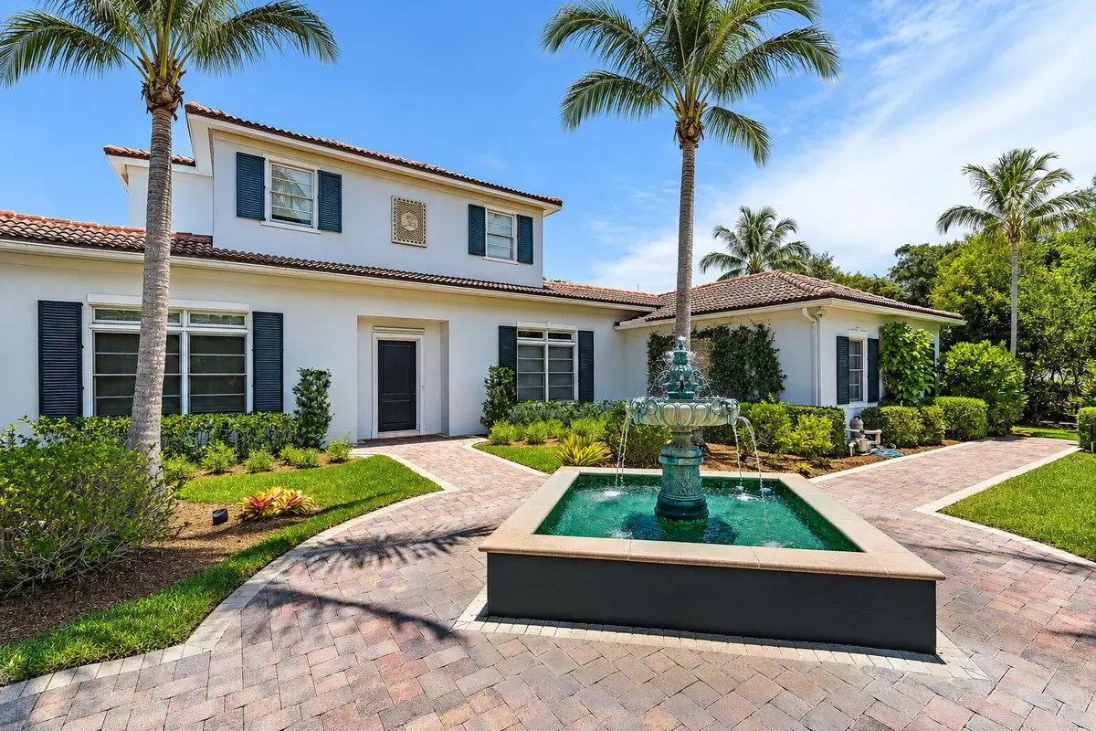 Exterior Front at 6140 SE Morning Dove Way, Hobe Sound