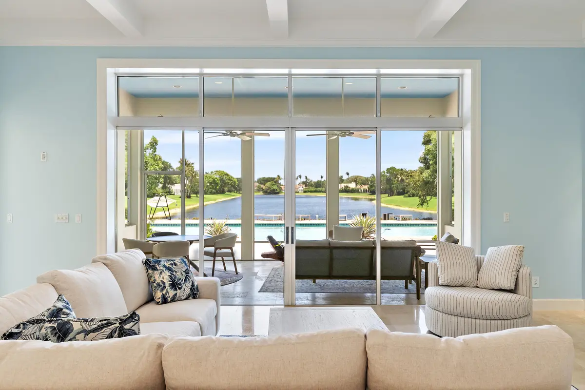Living Room at 6140 SE Morning Dove Way, Hobe Sound