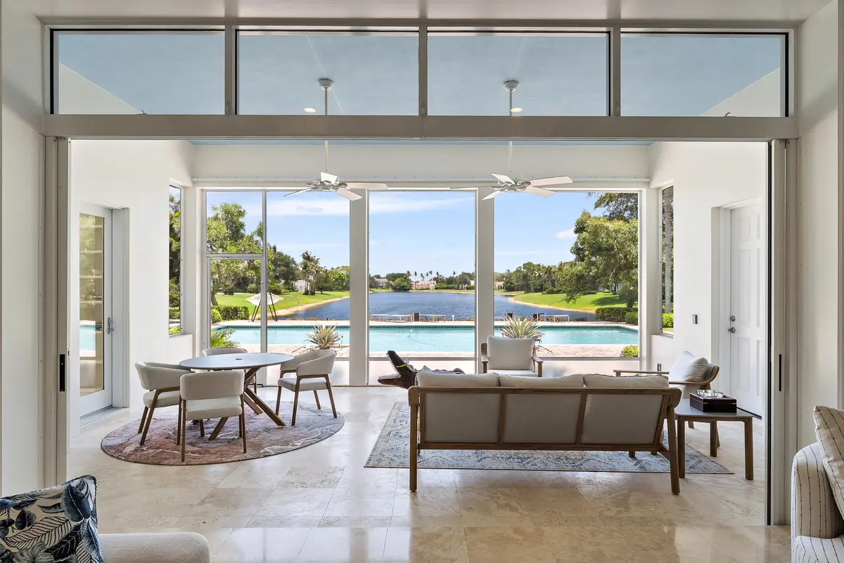 Patio at 6140 SE Morning Dove Way, Hobe Sound