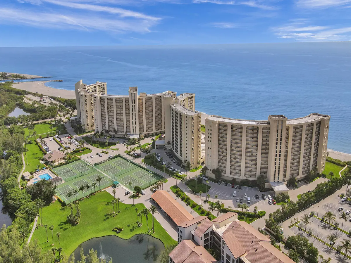Aerial at 300 Ocean Trail Way 306, Jupiter