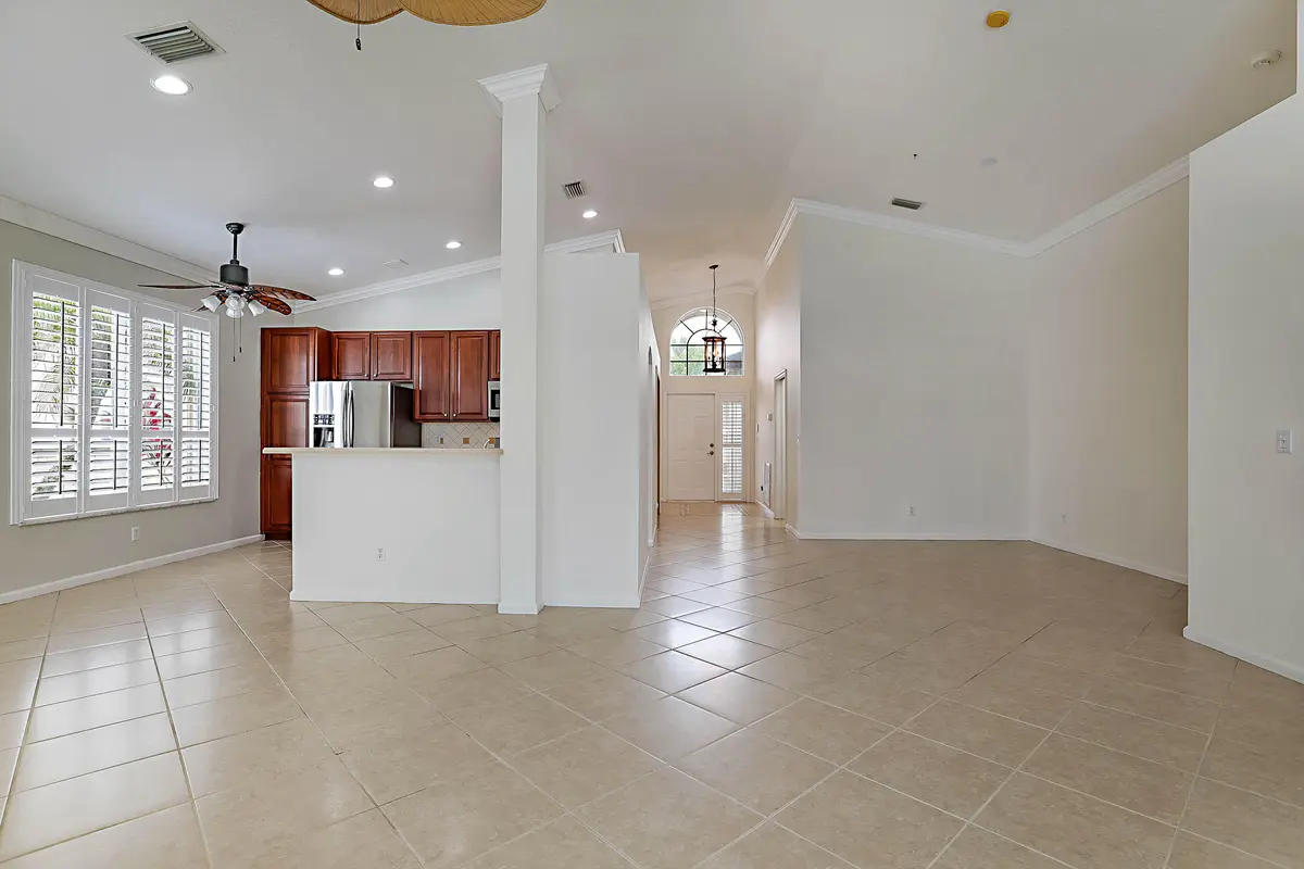 Kitchen/Dining Area at 992 SE Westminster Place, Stuart