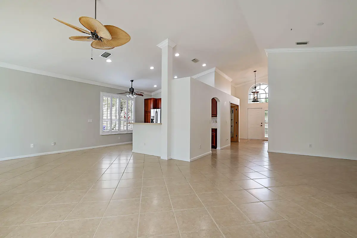 Living Room at 992 SE Westminster Place, Stuart