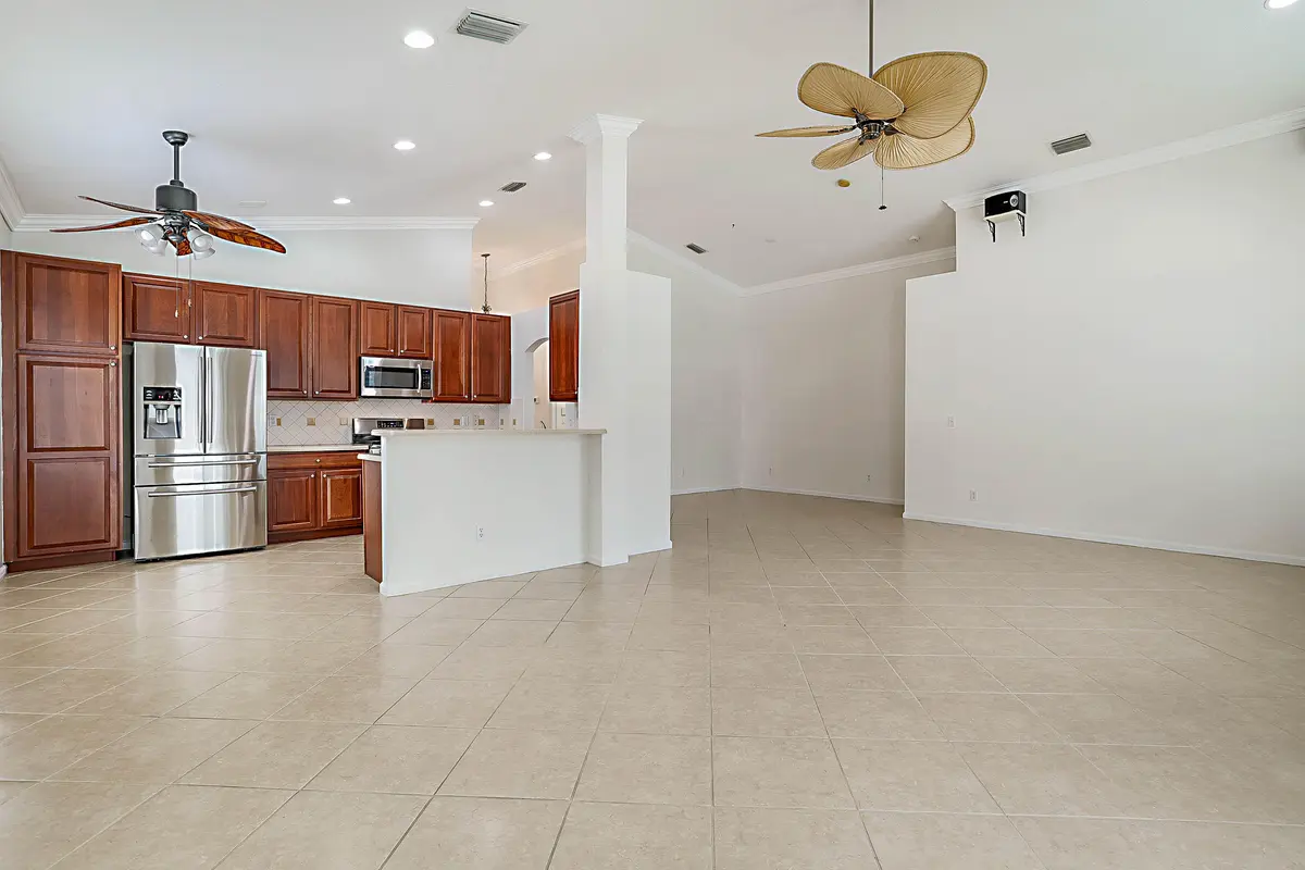 Kitchen/Living Area at 992 SE Westminster Place, Stuart