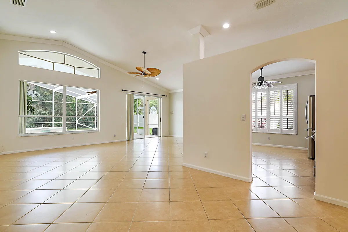Dining/Living Area at 992 SE Westminster Place, Stuart