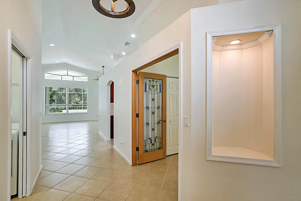 Entry Foyer at 992 SE Westminster Place, Stuart